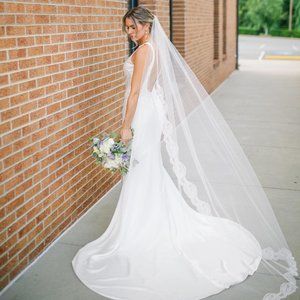Visionary Chapel Veil BHLDN